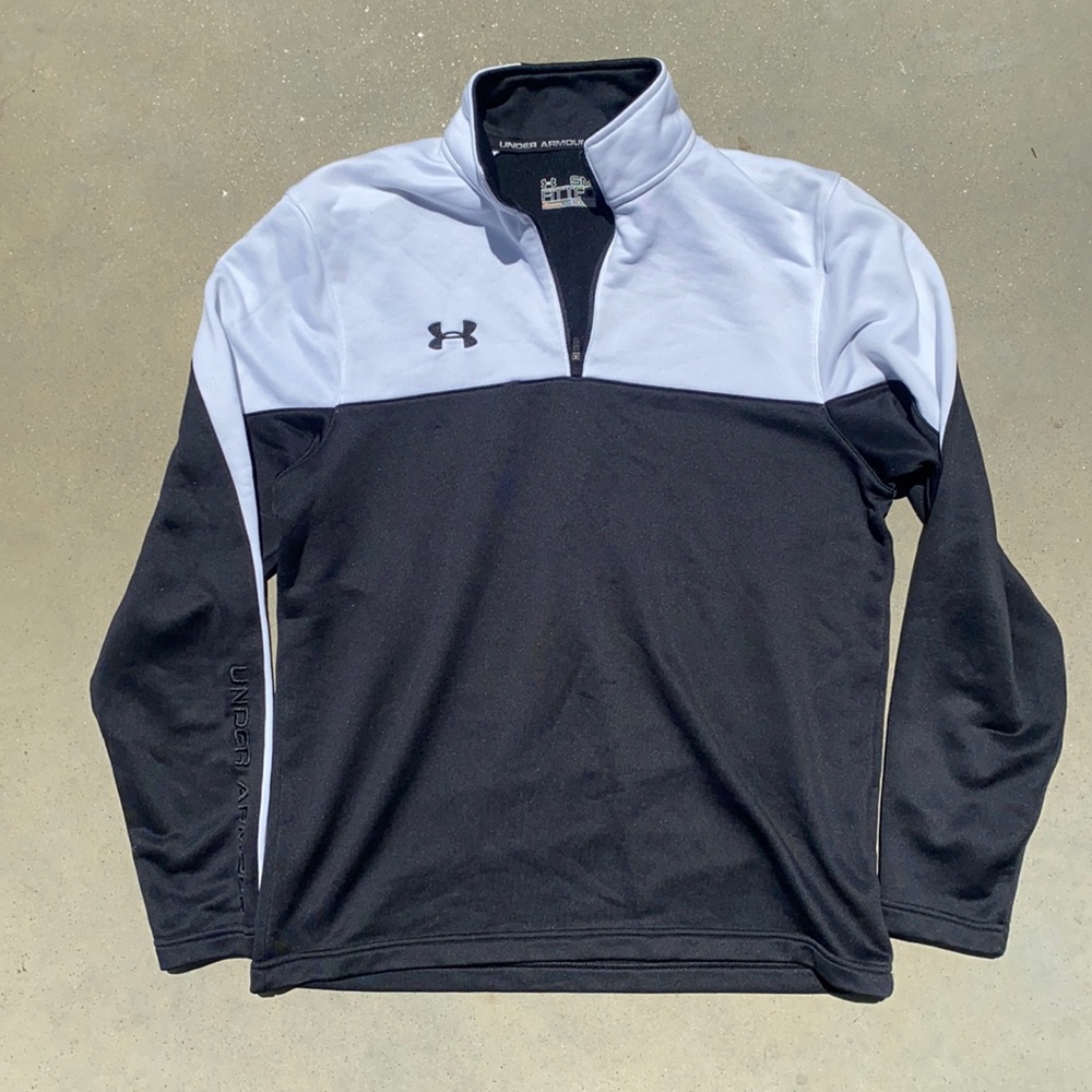 Men’s Small Under Armour Pull Over Jacket sweatshirt